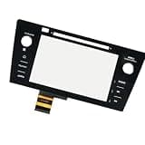 ciciTree 8Inch TEL/MAP Button Radio Touch Screen Digitizer Replacement Compatible for Subaru Legacy Outback 2018-2019
