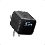 Anker Nano Smart Display Charger, 45W Max Fast Charger USB C for iPhone 17
