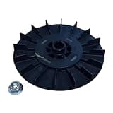 WH03X32217 Washing Washer 1/2HP Horsepower Motor Pulley (with nut) Compatible with GE Hotpoint