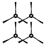 Evenoonest 4 Pcs Side Brushes For RoboVac For L35 For Hybrid/L35 For Hybrid+/LR30 Vacuum Cleaner Accessories
