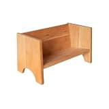 WANGHAI2024M Bookcases Minimalism Wooden Sofa-Style Bookshelf Storage Rack for Office Home