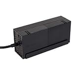 HIDEit Mounts Uni-PB Universal Power Brick Wall Mount, Made in USA Steel Wall Mount for Power Supplies, Fits Xbox 360, Xbox One, Wii U, Nintendo Wii and More