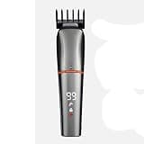 Professional Digital Hair Trimmer Multifunction Clipper Rechargeable Electric Beard Cutting Machine Trimer