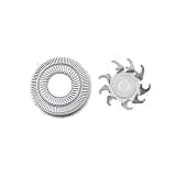 Replacement Razor Blade Shaver Head Compatible For Flyco FR6 FS711 FS871 FS719 FS872 FS873 Shaving Cutter