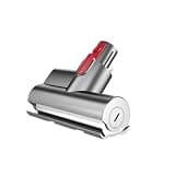 Mini Motorized Vacuum Brush Head, Compatible with Dyson, Replacement Matches V7 V8 V10 V11 V15