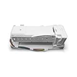Icemaker Replacement for Samsung RFG298HDBP RFG298HDBPXAA-0000 RFG298HDBPXAA RFG298HDPN RFG298HDPNXAA-0000 RFG298HDRS RFG298HDRSXAA-0000 RFG298HDRSXAA RFG298HDWP RFG298HDWPXAA-0000 Refrigerator