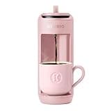 Keurig K-Mini Mate Single Serve K-Cup Pod Coffee Maker, Brews Up to 12 oz Cup, Compact Portable Coffee Machine for Small Spaces, Great for Dorms & Offices, Pink Sands