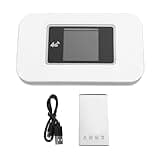 4G LTE Mobile Hotspot for Qualcomm LTE Router Modem 1800mAh Portable 4G Hotspot Travel Router for European Band