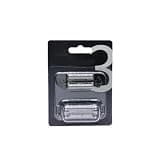 Shaver Replacement Inner Cutter Blade & Foil ,Compatible For Panasonic, ES9510 ES-9013 ES9087 ES9068 ES8101 ES8103 ES8109 Razor Head