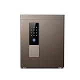 XDSRFVUY Safe Fingerprint Password Into The Cabinet Bedside Small Anti-theft Steel