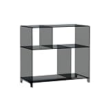 WANGHAI2024M Bookcases Multi-Tier Minimalism Acrylic Shelving Storage Unit Small Bookshelf for Home Office Living Room