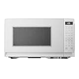 Countertop Microwave Oven, 0.9 Cu Ft, 900 Watts, 11 Power Levels, Compact, White - Express Cook Buttons For One-touch Cooking From 1 To 6 Minutes, Clean White Finish