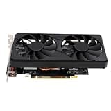 Wisoqu Graphics Card 192Bit PCI Express 3.0 x16, 6GB GDDR5 Dual Fan Gaming Video Card with 1280 Cores, 1405MHz Base Frequency, for 1080P Gaming PC