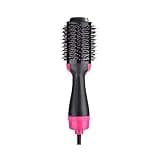 FITWIND 6 in 1 Hot Air Styler, High-Speed Hair Dryer Brush Set, Styling Without Heat Damage, Fast Drying & Frizz-Free Straightening, Includes Travel Bag