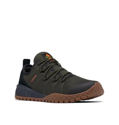 Columbia Mens Fairbanks Low, Deep Olive/Desert Sun, 10.5