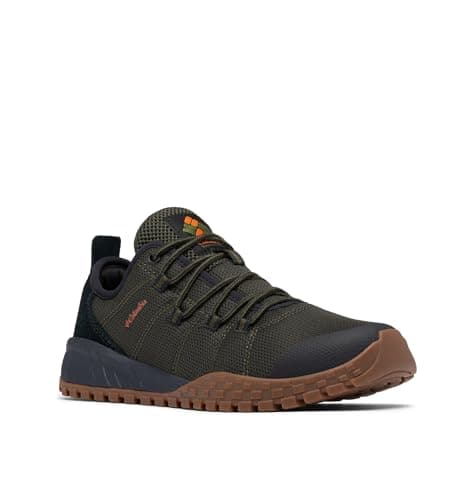 Columbia Mens Fairbanks Low, Deep Olive/Desert Sun, 10.5
