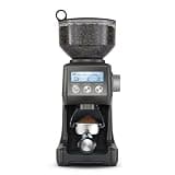 Breville BCG820BST Smart Grinder Pro for Coffee and Espresso, Black Stainless Steel