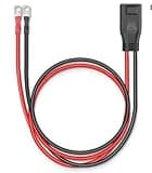 Aepiraza 8AWG 50A Extension Cable, PPS Expansion Adapter Cable Compatible with EcoFlow Delta 2/2 Max Delta 3/3 Plus and Wave 3 Ports, Bidirectional Fast Charge for Portable Power Station (39IN)