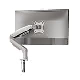 Monitor Stand Robotic arm Cantilever Computer Lifting and Rotation(White)