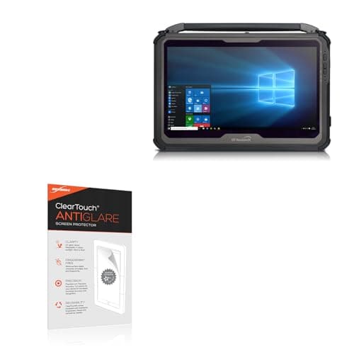 BoxWave Screen Protector Compatible with DT-Research DT340T - ClearTouch Anti-Glare (2-Pack), Anti-Fingerprint Matte Film Skin