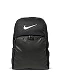 Nike Unisex Brasilia 9.5 Training Backpack (Extra Large, 30L), Black/Black/White, MISC