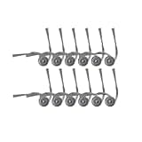 Side Brush, Compatible with Roborock, QR 798, QR 598 Robot Vacuum Cleaner(12 Side Brushes)