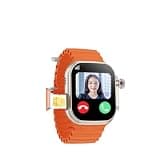 B31 Smart Watch with SIM Card 5G Android Video Calling Camera (Gold)