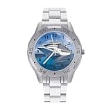 FekiLoot Watch for Men Big Face Stainless Steel Wrist Watch Personality