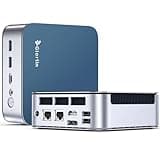 Glorlin Mini PC GT103 6600H 16GB DDR5 512GB Storage
