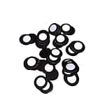 3D Round Dots Tracking Markers Reflective Points Targets with Magnetic for Scanning Motion Gait Analysis Capture for Complex Details(Inner 6 Outer 10)