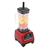 2200W Countertop Smoothie Blender, Commercial Blender Mixer with Mixing Rod for Milkshakes, Smoothies, Sauces, Ice Creams