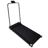 Walking Pad Treadmill with Handle Bar, Adjustable Incline, 0.6–3.8MPH Compact Under Desk Treadmill, Portable Foldable Running Machine, Remote Control, LED Display for Home Office Small Space Fitness