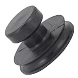 MAGICLULU Rubber Suction Handle for Singing Bowls Strong Absorption and Protection Accessory Black Practical Sound Bowl Sucker for Meditation