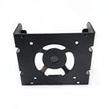 Gavery Under Desk Mount for Computer Wall Mount Bracket Secure Stand Metal Bracket Space Saving Design for Home Officers