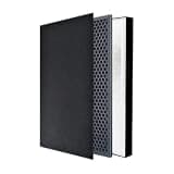 HEPA Activated Carbon Filter,Compatible For Panasonic F-VXD50R F-PXH50C F-PXC50C F-VXD50C Air Purifier,High Efficiency,Low Noise,Long Lasting