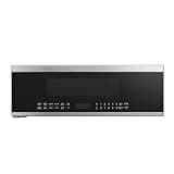 Midea Over the Range Microwave Oven, 1.2 Cu.Ft, 1000W, Stainless Steel