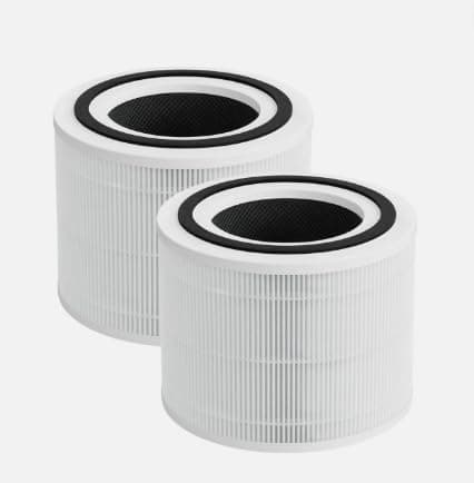 2 Pcs Replacement Hepa Carbon Filter Compatible with Puroair Air Purifier 240 3-In-1 - RK32