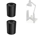 Monitor Arm Pole Mount Adapter Compatible with IKEA Tertial Lamp