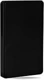 500 GB External Hard Drive USB 2.0 Hard Disk Storage and Backup Portable Hard Drive Memory Expansion - Ultra Slim 2.5 inch HDD Compatible with PC, Laptop, Desktop - Black