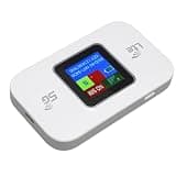 LICAEVEY 4G LTE WiFi Modem, Portable 4G Router with Built in Battery and SIM Card Slot, Unlocked Mobile Hotspot for Travel, Phone Tablet Laptop Computer TV