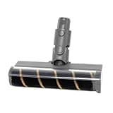 Motorized Soft Roller Brush Head ,Compatible for Dreame, V12S V16S V11 V12 T10 T30 T20pro T30NEO Vacuum Cleaner with Green Light