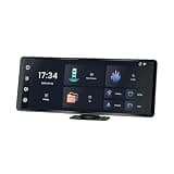 TECXERLLON 9.26'' Apple CarPlay Screen for Car with Upgraded Magnetic Mount, 1080P HD Backup Camera, Portable Wireless Car Play & Android Auto, OTA, GPS Navigation, Airplay, Mirror Link