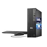 WOWPC Customized Dell Pro Slim QCS1250 Business Desktop Computer, Intel Core Ultra 9 285, 32GB DDR5 1TB PCIe, Up to 64GB RAM 4TB SSD, Dual 4K Monitor Support, USB-C, Wi-Fi, Wired KB&Mouse, Win11 Pro