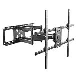 TV Mounts Stand Heavy-Duty Wall Mounted TV Bracket Full Motion Swivel Extension Tilt TV Mount 50"-75" Universal TV Wall Mount Bracket