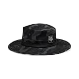 Fox Racing Men's Base Over Sun Hat, Black Camo, Small/Medium