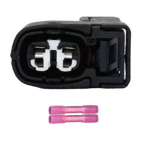 GROBARPART S-1415, 88988587, PT2045, PT914 Engine Variable Timing Solenoid Connector Compatible with Ford Explorer Fusion Taurus Fit for Edge Flex X Thunderbird Police Interceptor Sedan 02-20