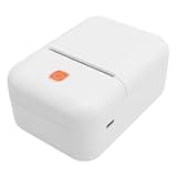 Zunate Portable Thermal Label Printer Wireless BT Small Business Printing Machine, Compact 203dpi Barcode Clothing Address Labeling Device with 1200mAh Battery Y2