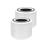 2 Pack Core 300 Replacement Filter,Compatible For Levoit Core 300/300S/300-P/300-RF/300-RAC Air Purifier,High Efficiency,Low Noise,Long Lasting