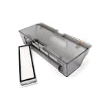 TDUTMKS Anti-Clog Fine Filtration High-Capacity Anti-Leak Dust Box Assembly, Compatible with Dreame L10 Pro, Bot D9 Pro, D-9 MAX, D9 Max Gen 2 Robot Vacuum Cleaner(D9 Pro Dustbin)