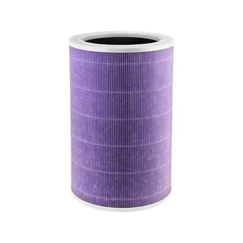 Compatible For Xiaomi,4 Lite Air Purifier Carbon Filter Replacement,Compatible For Mijia,Air Purifier PM2.5(Purple Version)